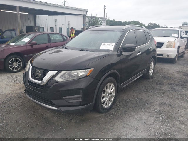 46170754 :رقم المزاد ، 5N1AT2MT5HC870571 vin ، 2017 Nissan Rogue Sv مزاد بيع