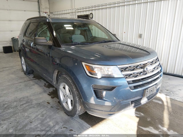 2018 Ford Explorer მანქანა იყიდება აუქციონზე, vin: 1FM5K8B84JGB95381, აუქციონის ნომერი: 46170756