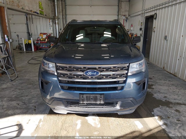 2018 Ford Explorer მანქანა იყიდება აუქციონზე, vin: 1FM5K8B84JGB95381, აუქციონის ნომერი: 46170756