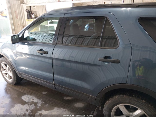 2018 Ford Explorer მანქანა იყიდება აუქციონზე, vin: 1FM5K8B84JGB95381, აუქციონის ნომერი: 46170756