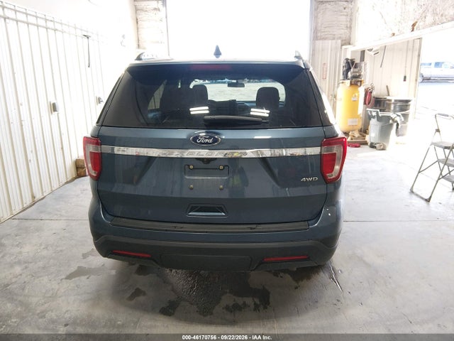 2018 Ford Explorer მანქანა იყიდება აუქციონზე, vin: 1FM5K8B84JGB95381, აუქციონის ნომერი: 46170756