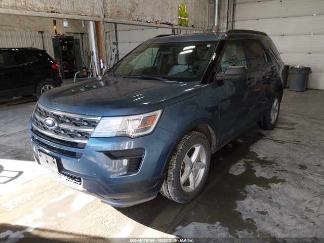 2018 Ford Explorer მანქანა იყიდება აუქციონზე, vin: 1FM5K8B84JGB95381, აუქციონის ნომერი: 46170756