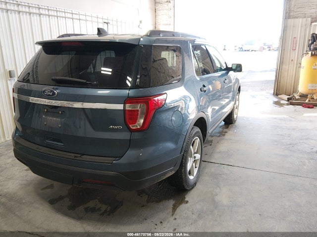 2018 Ford Explorer მანქანა იყიდება აუქციონზე, vin: 1FM5K8B84JGB95381, აუქციონის ნომერი: 46170756