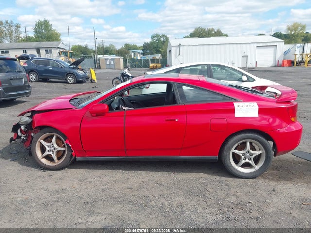 2000 Toyota Celica Gts მანქანა იყიდება აუქციონზე, vin: JTDDY38T3Y0023584, აუქციონის ნომერი: 46170761