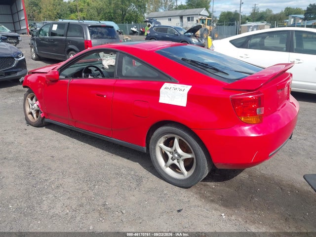 2000 Toyota Celica Gts მანქანა იყიდება აუქციონზე, vin: JTDDY38T3Y0023584, აუქციონის ნომერი: 46170761