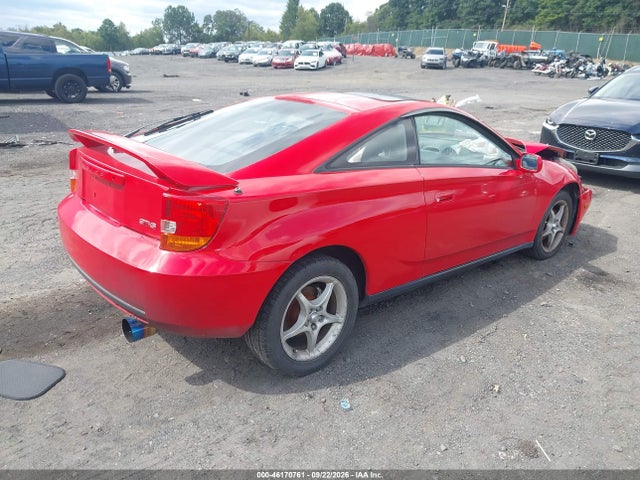 2000 Toyota Celica Gts მანქანა იყიდება აუქციონზე, vin: JTDDY38T3Y0023584, აუქციონის ნომერი: 46170761