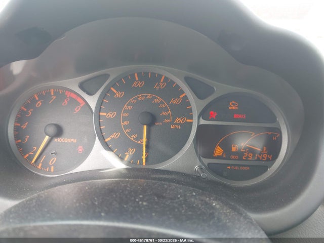 2000 Toyota Celica Gts მანქანა იყიდება აუქციონზე, vin: JTDDY38T3Y0023584, აუქციონის ნომერი: 46170761
