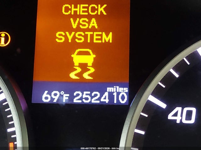 46170762 :رقم المزاد ، 19VDE1F77DE010138 vin ، 2013 Acura Ilx 2.0l مزاد بيع