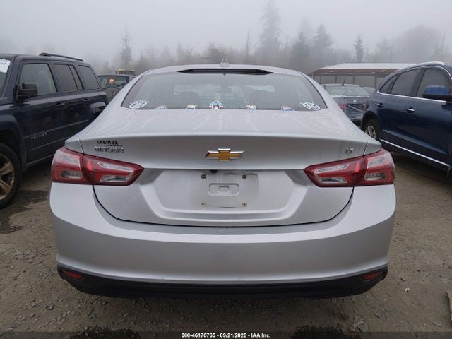 46170765 :رقم المزاد ، 1G1ZD5ST7LF014777 vin ، 2020 Chevrolet Malibu Fwd Lt مزاد بيع