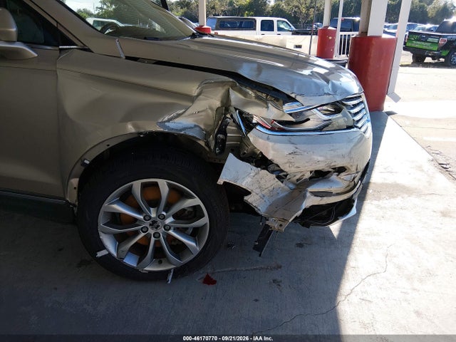 Aukcja sprzedaży 2015 Lincoln Mkc, vin: 5LMCJ1A97FUJ30106, numer aukcji: 46170770