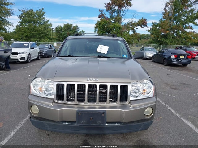 46170783 :رقم المزاد ، 1J8HR58NX5C598621 vin ، 2005 Jeep Grand Cherokee Limited مزاد بيع