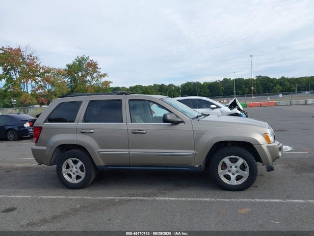 46170783 :رقم المزاد ، 1J8HR58NX5C598621 vin ، 2005 Jeep Grand Cherokee Limited مزاد بيع