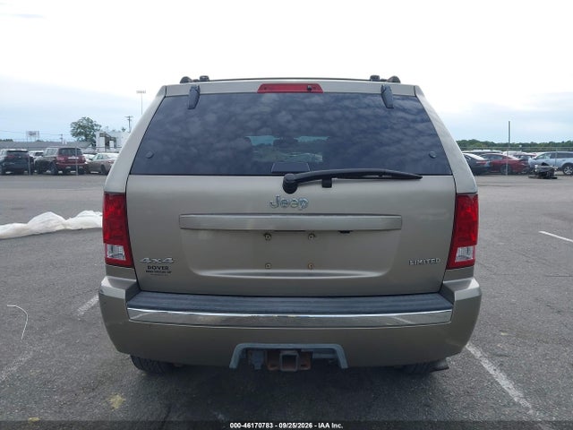 46170783 :رقم المزاد ، 1J8HR58NX5C598621 vin ، 2005 Jeep Grand Cherokee Limited مزاد بيع