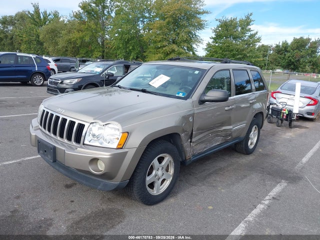 46170783 :رقم المزاد ، 1J8HR58NX5C598621 vin ، 2005 Jeep Grand Cherokee Limited مزاد بيع