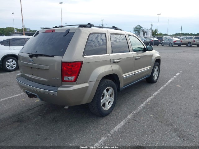 46170783 :رقم المزاد ، 1J8HR58NX5C598621 vin ، 2005 Jeep Grand Cherokee Limited مزاد بيع