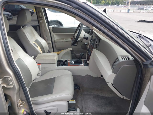 46170783 :رقم المزاد ، 1J8HR58NX5C598621 vin ، 2005 Jeep Grand Cherokee Limited مزاد بيع
