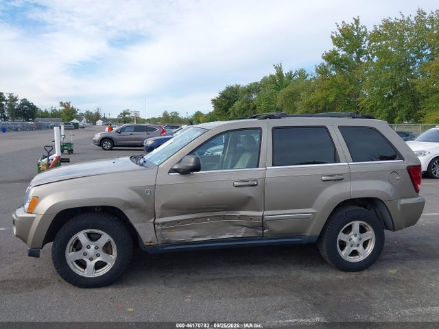 46170783 :رقم المزاد ، 1J8HR58NX5C598621 vin ، 2005 Jeep Grand Cherokee Limited مزاد بيع