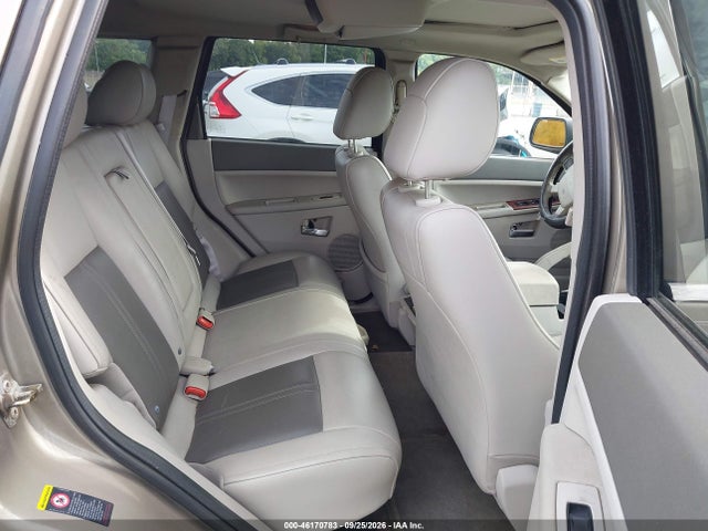 46170783 :رقم المزاد ، 1J8HR58NX5C598621 vin ، 2005 Jeep Grand Cherokee Limited مزاد بيع