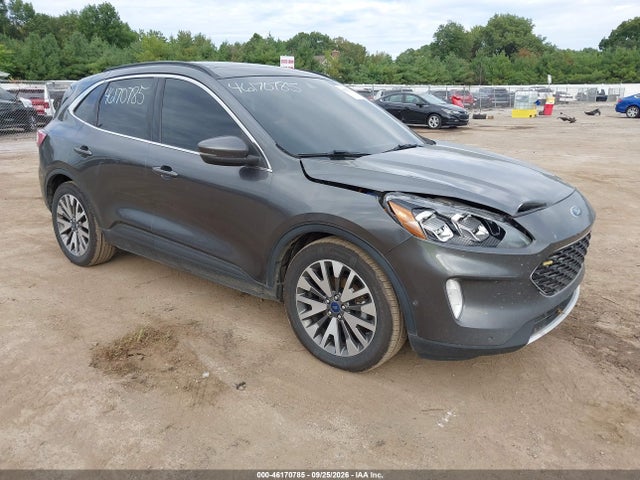 Aukcja sprzedaży 2020 Ford Escape Titanium Hybrid, vin: 1FMCU0DZ2LUA49025, numer aukcji: 46170785