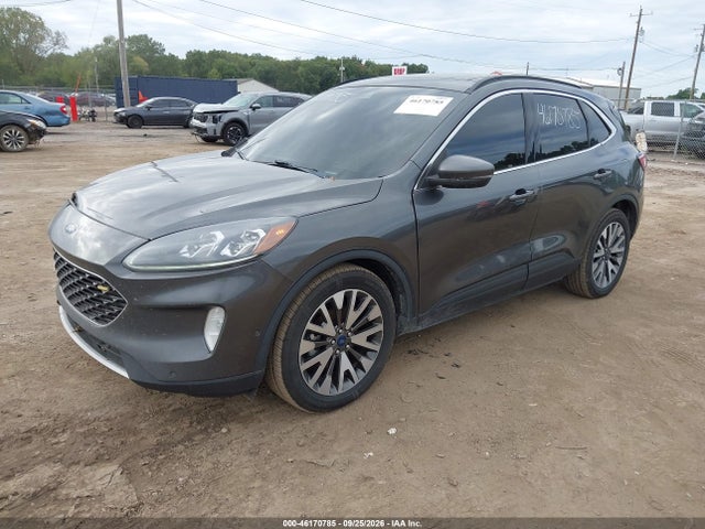 Продаж на аукціоні авто 2020 Ford Escape Titanium Hybrid, vin: 1FMCU0DZ2LUA49025, номер лоту: 46170785