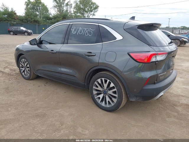 Продаж на аукціоні авто 2020 Ford Escape Titanium Hybrid, vin: 1FMCU0DZ2LUA49025, номер лоту: 46170785