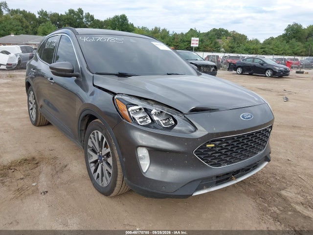 Продаж на аукціоні авто 2020 Ford Escape Titanium Hybrid, vin: 1FMCU0DZ2LUA49025, номер лоту: 46170785