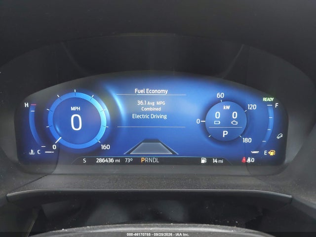 Продаж на аукціоні авто 2020 Ford Escape Titanium Hybrid, vin: 1FMCU0DZ2LUA49025, номер лоту: 46170785