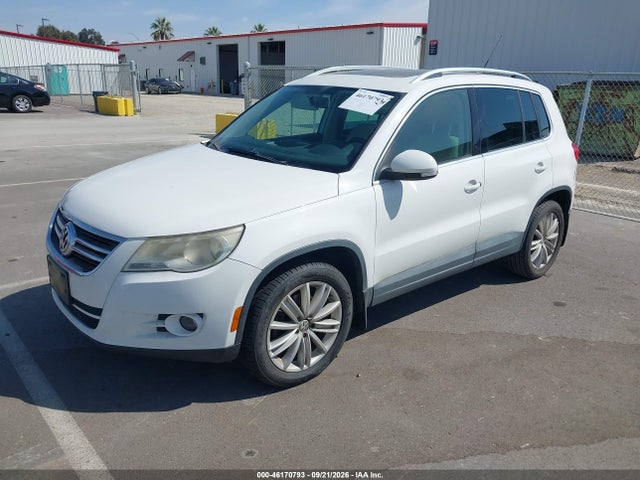 Aukcja sprzedaży 2011 Volkswagen Tiguan Se, vin: WVGAV7AX5BW523892, numer aukcji: 46170793