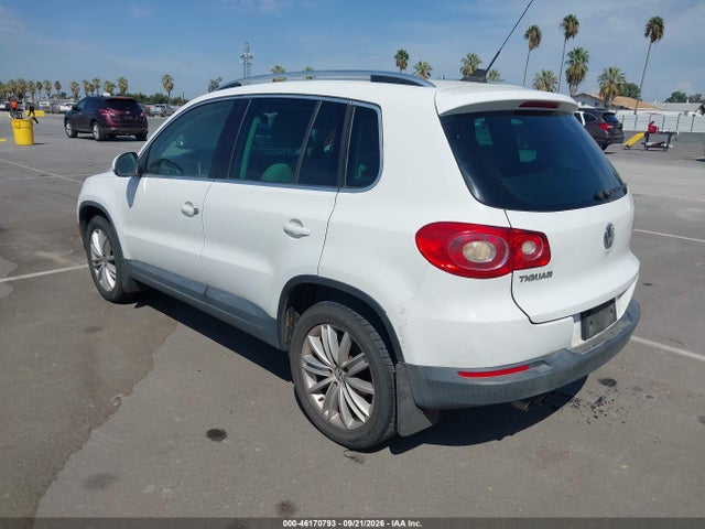 Aukcja sprzedaży 2011 Volkswagen Tiguan Se, vin: WVGAV7AX5BW523892, numer aukcji: 46170793