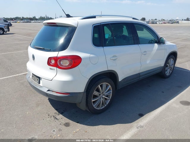 Aukcja sprzedaży 2011 Volkswagen Tiguan Se, vin: WVGAV7AX5BW523892, numer aukcji: 46170793