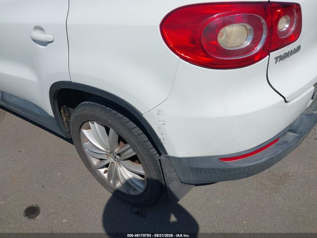 Aukcja sprzedaży 2011 Volkswagen Tiguan Se, vin: WVGAV7AX5BW523892, numer aukcji: 46170793