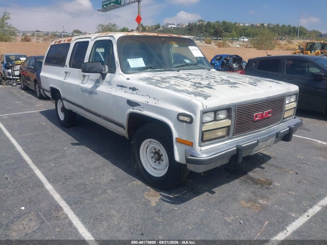 Продаж на аукціоні авто 1991 Gmc Suburban R25 Conventional, vin: 1GKGR26N7MF503289, номер лоту: 46170800