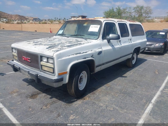 Продаж на аукціоні авто 1991 Gmc Suburban R25 Conventional, vin: 1GKGR26N7MF503289, номер лоту: 46170800
