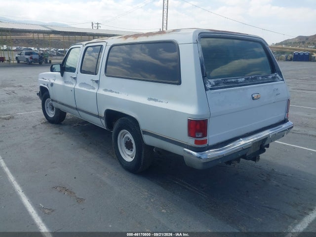 Продаж на аукціоні авто 1991 Gmc Suburban R25 Conventional, vin: 1GKGR26N7MF503289, номер лоту: 46170800