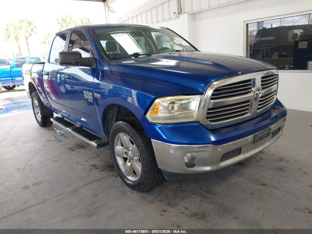Продажа на аукционе авто 2019 Ram 1500 Classic Big Horn  4x2 6'4 Box, vin: 1C6RR6TT9KS701723, номер лота: 46170801