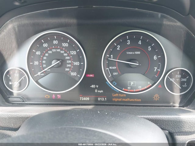 Aukcja sprzedaży 2016 Bmw 328i Xdrive, vin: WBA8E3G53GNT76323, numer aukcji: 46170804