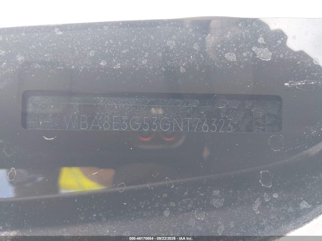 Aukcja sprzedaży 2016 Bmw 328i Xdrive, vin: WBA8E3G53GNT76323, numer aukcji: 46170804