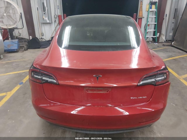 Tesla Model 3 Long Range 2022 5YJ3E1EB8NF201863 Image 14
