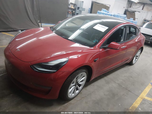 Tesla Model 3 Long Range 2022 5YJ3E1EB8NF201863 Image 2