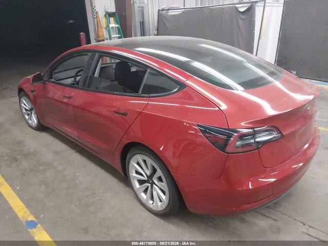 Tesla Model 3 Long Range 2022 5YJ3E1EB8NF201863 Image 3
