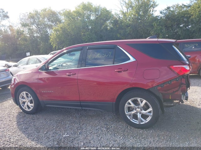 Aukcja sprzedaży 2020 Chevrolet Equinox Fwd Lt 1.5l Turbo, vin: 2GNAXKEV5L6131055, numer aukcji: 46170809