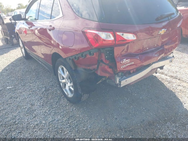 Aukcja sprzedaży 2020 Chevrolet Equinox Fwd Lt 1.5l Turbo, vin: 2GNAXKEV5L6131055, numer aukcji: 46170809