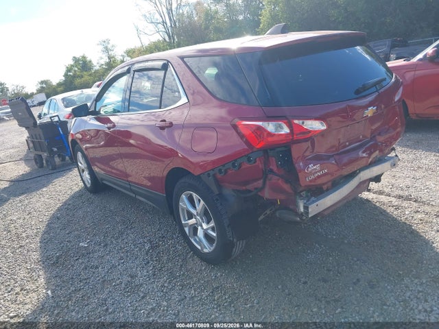 Aukcja sprzedaży 2020 Chevrolet Equinox Fwd Lt 1.5l Turbo, vin: 2GNAXKEV5L6131055, numer aukcji: 46170809