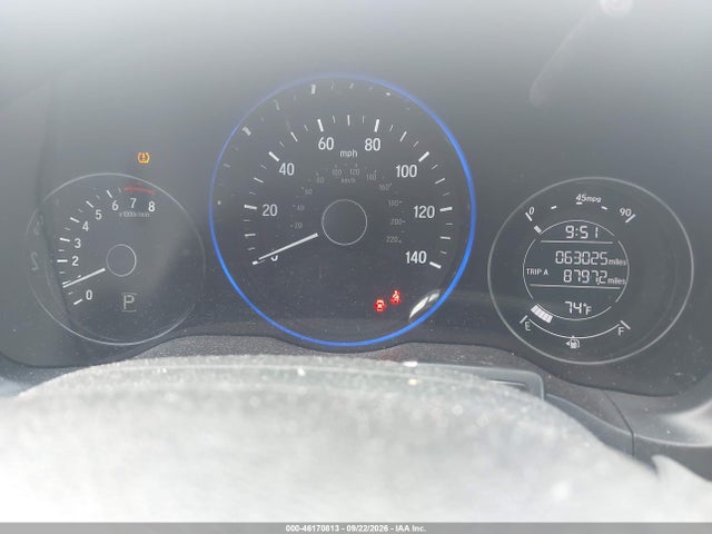 46170813 :رقم المزاد ، 3CZRU6H54GM709269 vin ، 2016 Honda Hr-v Ex مزاد بيع