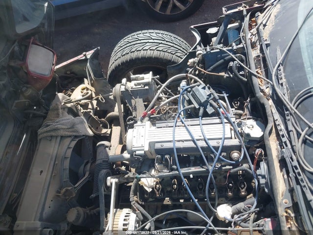 46170822 :رقم المزاد ، 1G1YY3189K5111369 vin ، 1989 Chevrolet Corvette مزاد بيع