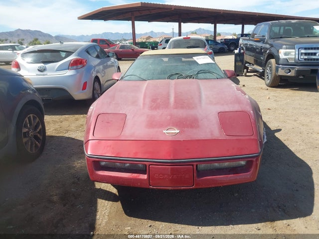 46170822 :رقم المزاد ، 1G1YY3189K5111369 vin ، 1989 Chevrolet Corvette مزاد بيع