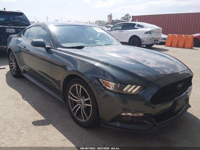 2016 Ford Mustang Ecoboost მანქანა იყიდება აუქციონზე, vin: 1FA6P8TH9G5323410, აუქციონის ნომერი: 46170823