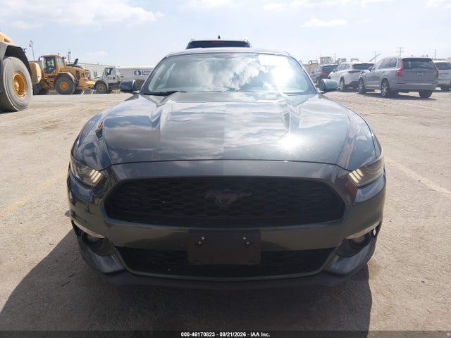 2016 Ford Mustang Ecoboost მანქანა იყიდება აუქციონზე, vin: 1FA6P8TH9G5323410, აუქციონის ნომერი: 46170823