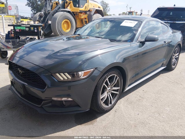 2016 Ford Mustang Ecoboost მანქანა იყიდება აუქციონზე, vin: 1FA6P8TH9G5323410, აუქციონის ნომერი: 46170823