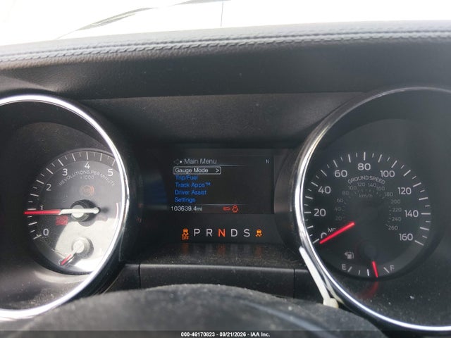 2016 Ford Mustang Ecoboost მანქანა იყიდება აუქციონზე, vin: 1FA6P8TH9G5323410, აუქციონის ნომერი: 46170823